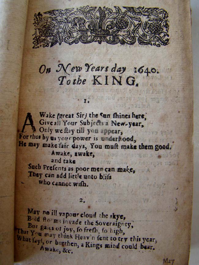 The Works of Sir John Suckling (1609-1642), English poet and inventor of the game of cribbage, printed in London in 1676 — image 4